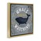 Stupell Industries Whale Watching Chesapeake Bay Floating Frame By Jennifer Pugh